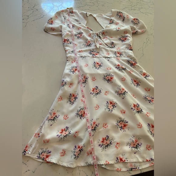 Floral Abercrombie & Fitch Mini Dress - Picture 8 of 8